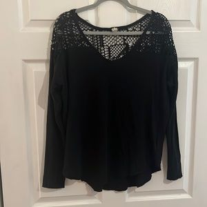 We The Free Black Long Sleeve